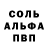 A-PVP Соль Rusaliya Siraeva